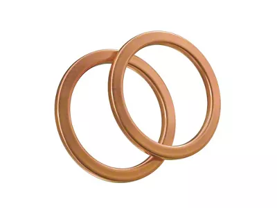 Goodridge 3/8in Crush Washers 10 Pack - P44516-10