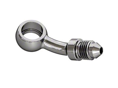 Goodridge 35 Deg Banjo Adaptor for 7/16 Bolt - P593-03-04C