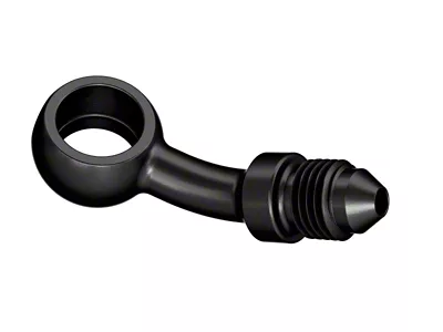 Goodridge 35 Deg Banjo Adaptor for 7/16 Bolt - P593-03-04ZBK