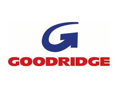 Goodridge 35in Female to Female Universal Hose - Clear - 80335