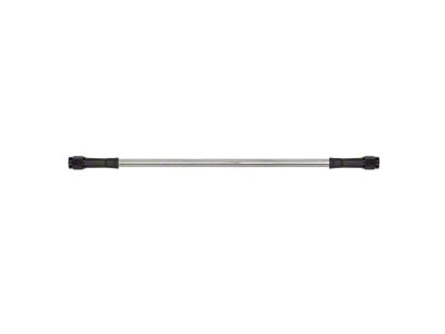Goodridge 44in Universal Brake Line Assembly w/Black Zinc Fittings & - 30344TB-CL