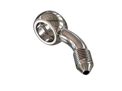 Goodridge 45 Deg Banjo Adaptor for 3/8 or M10 Bolt - PB594-03C