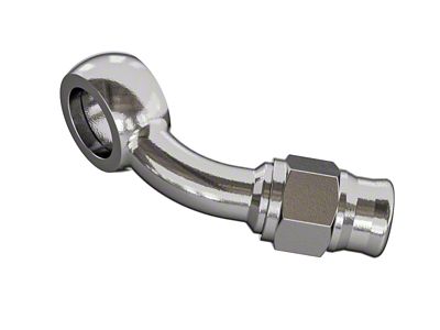 Goodridge 45 Deg Banjo for 3/8 or M10 Bolt - P5094-03C