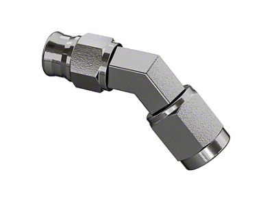 Goodridge 45 Deg Forged Female for AN3 Fittings - P6045-03C
