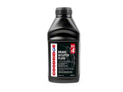 Goodridge 500ML Performance Dot 4 Brake Fluid - Single - BF20500