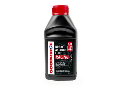 Goodridge 500ML Racing Dot 4 Brake Fluid - Single - BF30500