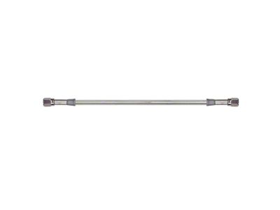 Goodridge 50in Universal Brake Line Assembly w/SS Fittings & Clear - 30350TC-CL