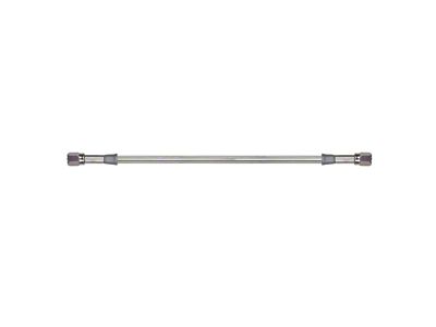 Goodridge 55in Universal Brake Line Assembly Clear Hose w/Stainless Steel - 30355TC-CL