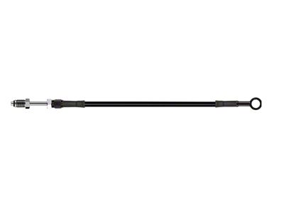 Goodridge 60in Universal Clutch Line w/Black Zinc Fittings & Black - HD1001-1CB-BK60