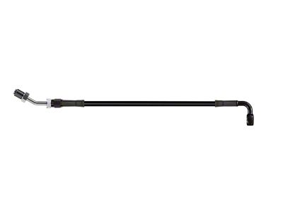 Goodridge 60in Universal Clutch Line w/Black Zinc Fittings & Black - HD2090-1CB-BK60