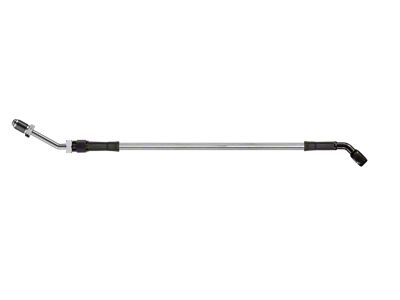 Goodridge 60in Universal Clutch Line w/Black Zinc Fittings & Clear - HD3045-1CB-CL60