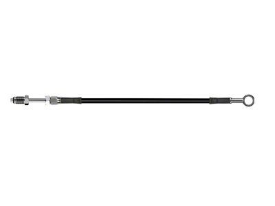 Goodridge 60in Universal Clutch Line w/SS Fittings & Black Hose - HD1001-1CC-BK60