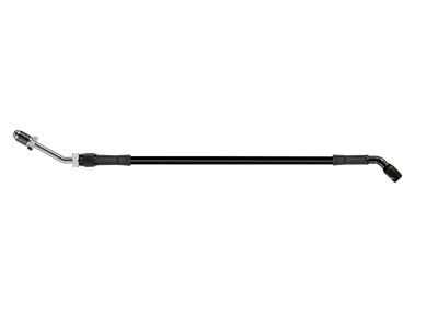 Goodridge 62in Universal Clutch Line w/Black Zinc Fittings & Black - HD3045-1CB-BK62