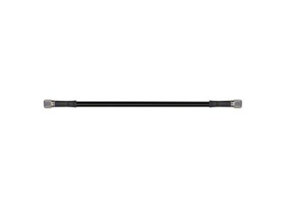 Goodridge 65in Universal Brake Line Assembly Black Hose w/Stainless Steel - 30365TC-BK