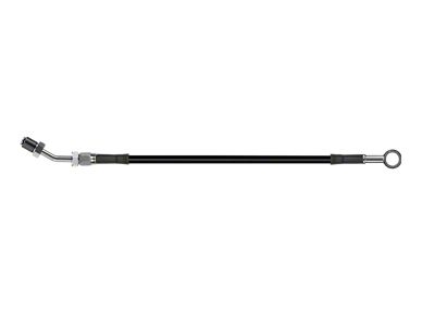 Goodridge 70in Universal Clutch Line w/SS Fittings & Black Hose - HD2001-1CC-BK70