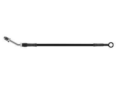 Goodridge 72in Universal Clutch Line w/Blk Zinc Fittings & Blk - HD3001-1CB-BK72