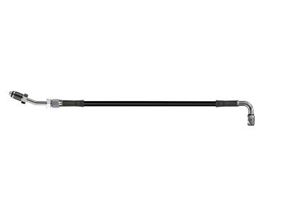 Goodridge 74in Universal Clutch Line w/SS Fittings & Black Hose - HD1091-1CC-BK74