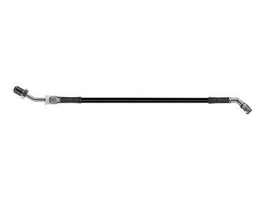 Goodridge 74in Universal Clutch Line w/SS Fittings & Black Hose - HD2045-1CC-BK74