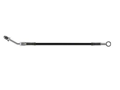 Goodridge 74in Universal Clutch Line w/SS Fittings & Black Hose - HD3001-1CC-BK74