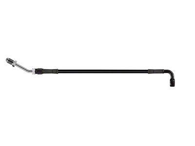 Goodridge 78in Universal Clutch Line w/Black Zinc Fittings & Black - HD3090-1CB-BK78