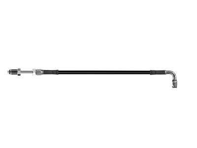 Goodridge 78in Universal Clutch Line w/SS Fittings & Black Hose - HD1090-1CC-BK78
