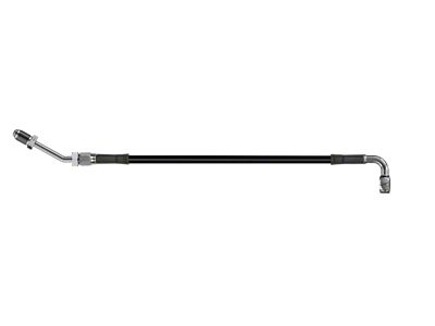 Goodridge 80in Universal Clutch Line w/SS Fittings & Black Hose - HD3090-1CC-BK80