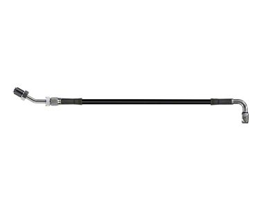 Goodridge 82in Universal Clutch Line w/SS Fittings & Black Hose - HD2090-1CC-BK82