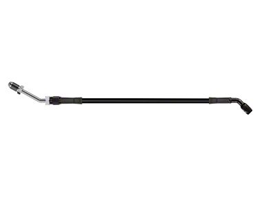 Goodridge 86in Universal Clutch Line w/Black Zinc Fittings & Black - HD3045-1CB-BK86