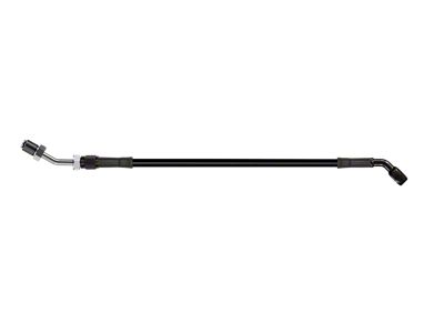 Goodridge 88in Universal Clutch Line w/Black Zinc Fittings & Black - HD2045-1CB-BK88