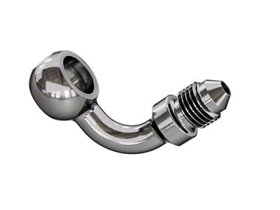 Goodridge 90 Deg Banjo Adaptor for 3/8 or M10 Bolt - P599-03C