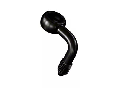 Goodridge 90 Deg Banjo Adaptor for 3/8 or M10 Bolt - PB599-03CBK