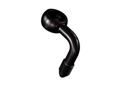 Goodridge 90 Deg Banjo Adaptor for 7/16 Bolt - PB599-03-04CBK