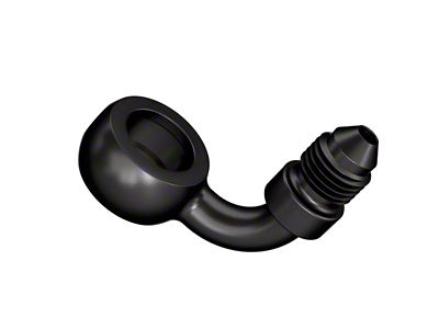 Goodridge 90 Deg Banjo Adaptor for M12 Bolt - P599-03-M12ZBK