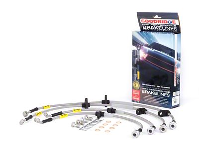 Goodridge 94-01 Acura Integra / 92-95 Honda Civic w/Rear Disc - 20018