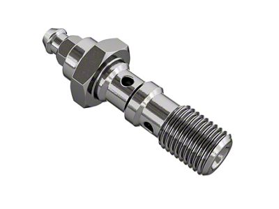 Goodridge Double Banjo Bleed Bolt M10x1.25 30mm Under Hex - P993-32BNC