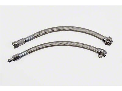 Goodridge HD Crossover Lines w/Stainless Steel Hose - HDFL001