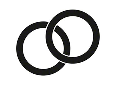 Goodridge Replacement O-Rings for HDFL001/HDFL002 2 Pack - 730804-2