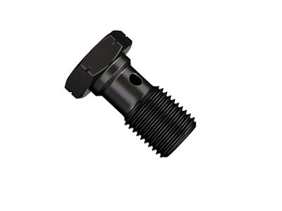 Goodridge Single Banjo Bolt 3/8x24 - P775-03ZBK