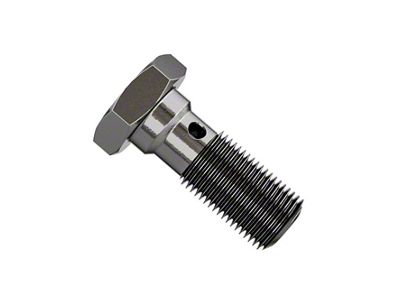 Goodridge Single Banjo Bolt Long 3/8x24 - P775-03LC
