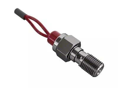Goodridge Single Brake Light Switch Bolt M10x1.25 20mm Under Hex - PBL992-32C