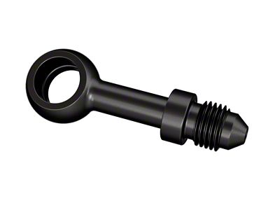 Goodridge Straight Banjo Adaptor for 3/8 or M10 Bolt - P592-03ZBK