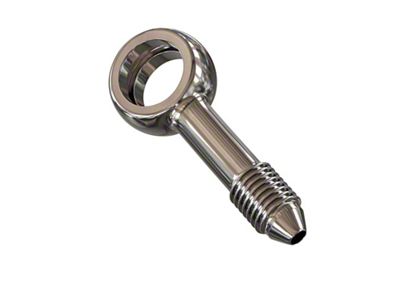 Goodridge Straight Banjo Adaptor for 3/8 or M10 Bolt - PB592-03C