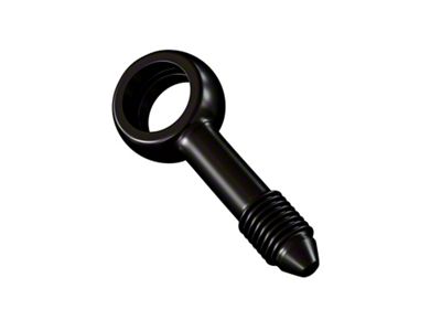 Goodridge Straight Banjo Adaptor for 3/8 or M10 Bolt - PB592-03CBK