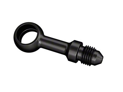 Goodridge Straight Banjo Adaptor for 7/16 Bolt - P592-03-04ZBK
