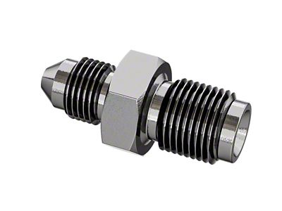 Goodridge Straight Male Adaptor AN3 to 7/16x24 Inverted - P10716-03C