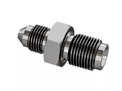Goodridge Straight Male Adaptor AN3 to AN3 Inverted - P815-03VC