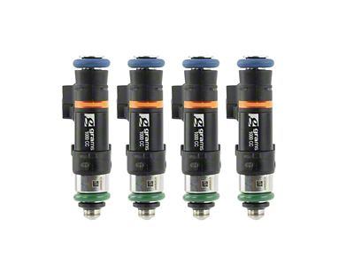 Grams Performance Honda/Acura B/D/F/H Series Excl D17 1000cc Fuel Injectors - G2-1000-0500