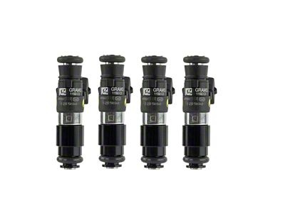 Grams Performance Honda/Acura B/D/F/H Series Excl D17 1150cc Fuel Injectors - G2-1150-0500