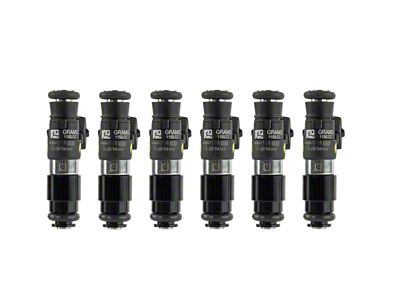 Grams Performance Toyota Supra 7MGTE / 2JZGE 1150cc Fuel Injectors - G2-1150-0800