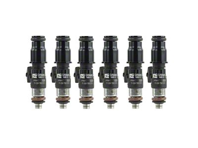 Grams Performance 1600cc Supra 7mgte 2JZ non turbo INJECTOR KIT - G2-1600-0800